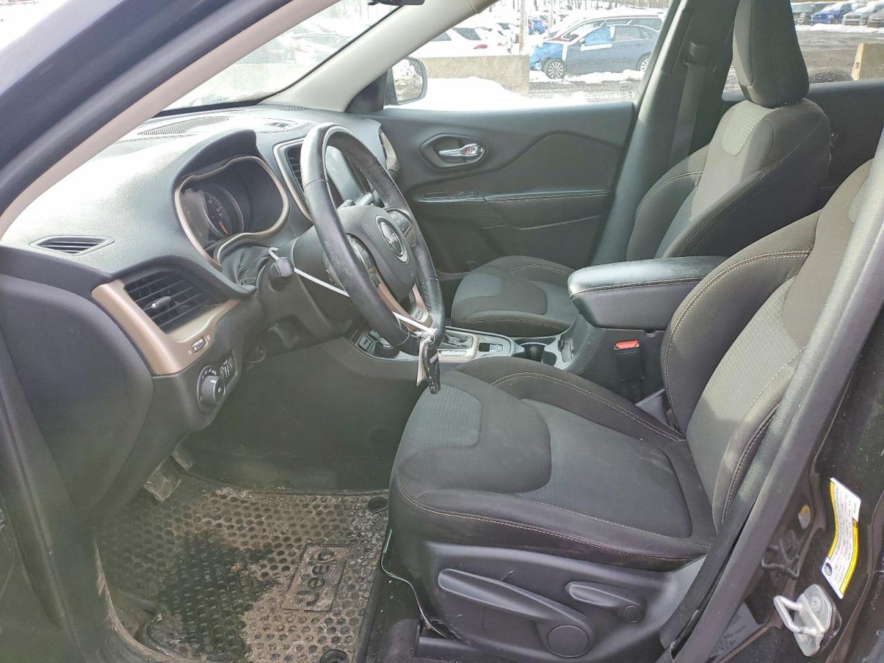 2016 JEEP CHEROKEE