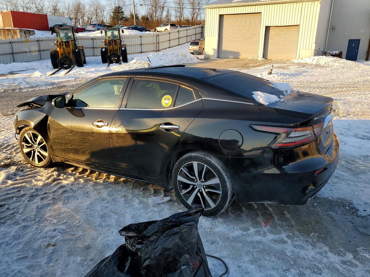 2019 NISSAN Maxima