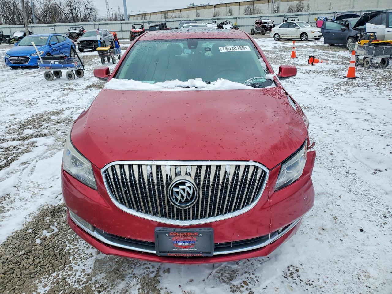 2014 BUICK LACROSSE