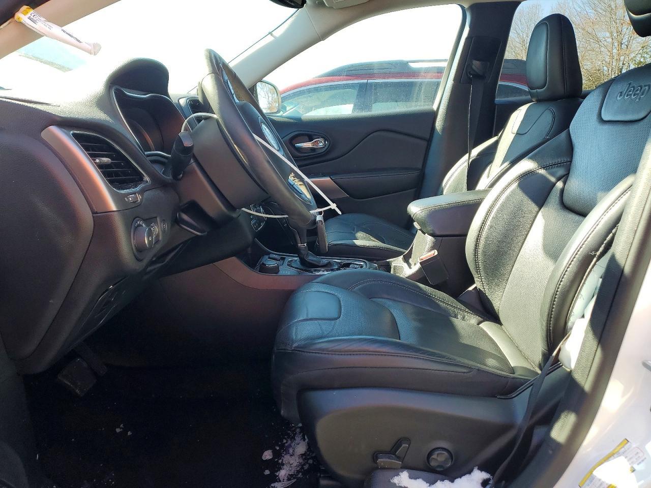 2021 JEEP CHEROKEE