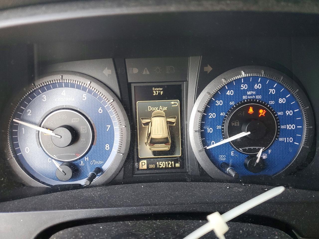 2016 TOYOTA SIENNA
