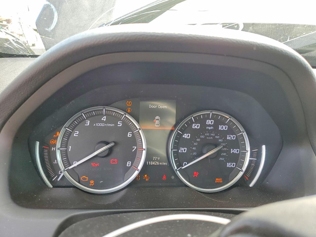 2015 ACURA TLX