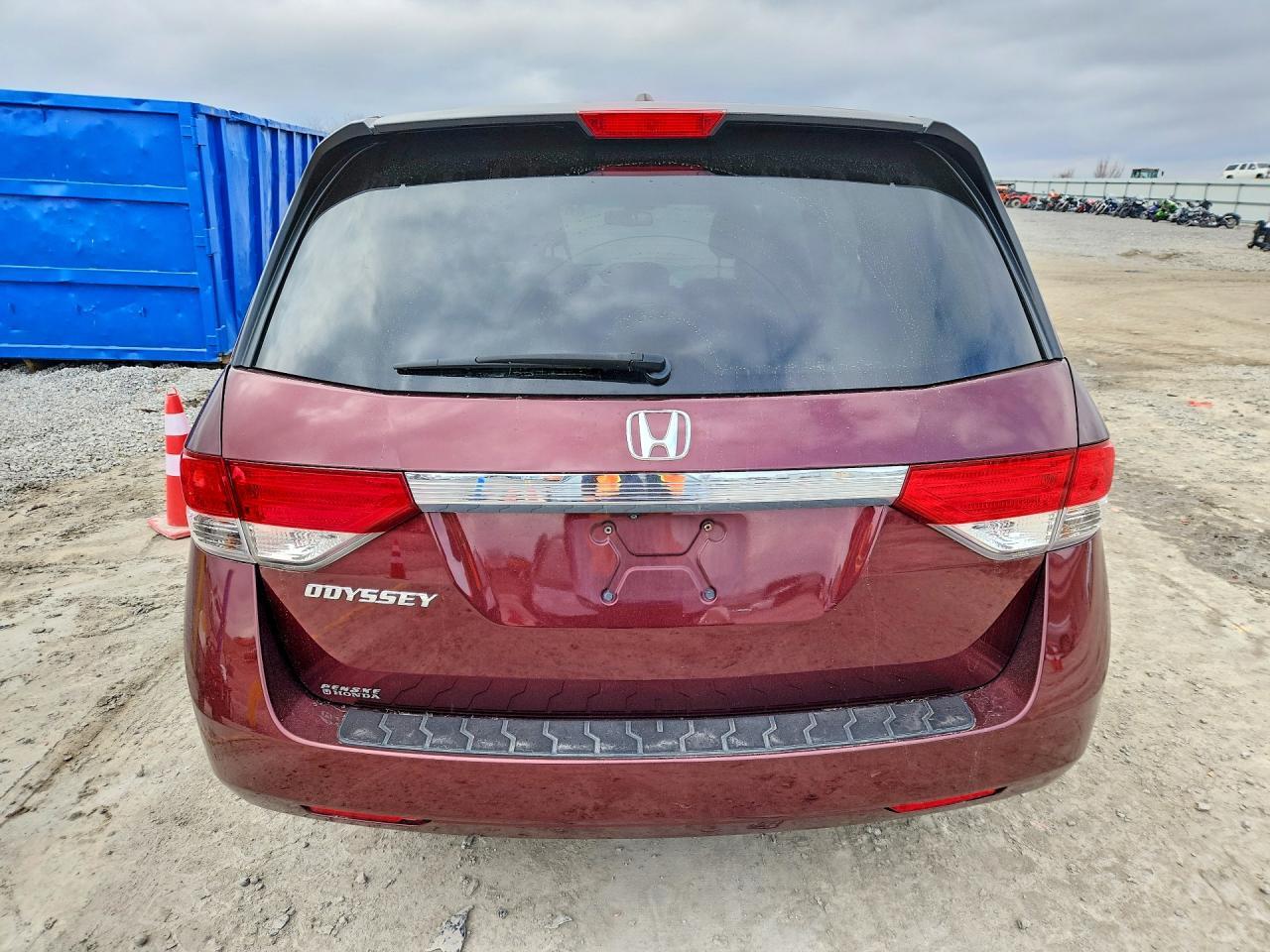 2016 HONDA ODYSSEY