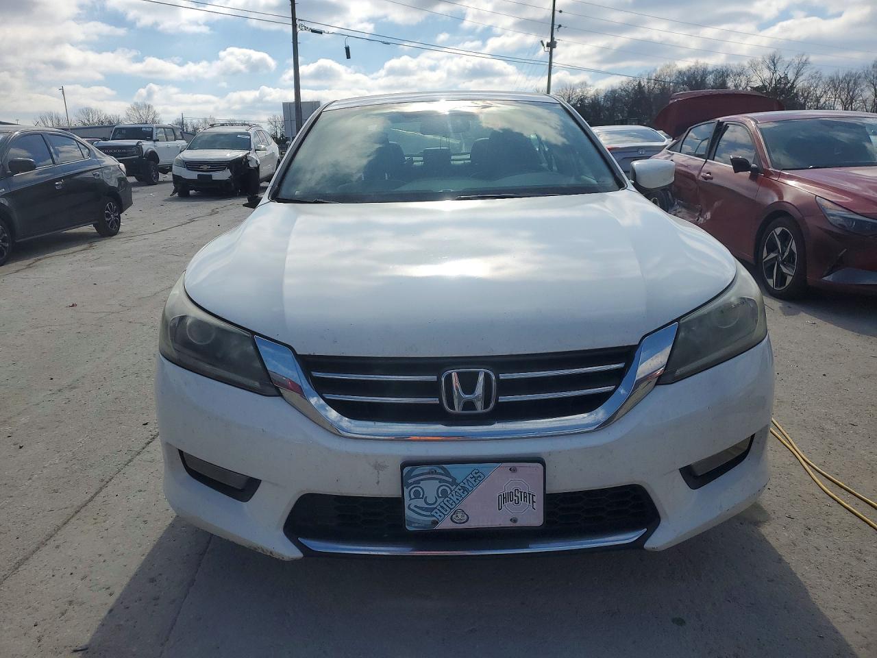 2014 HONDA ACCORD