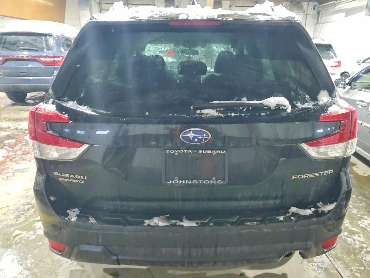 2020 SUBARU FORESTER
