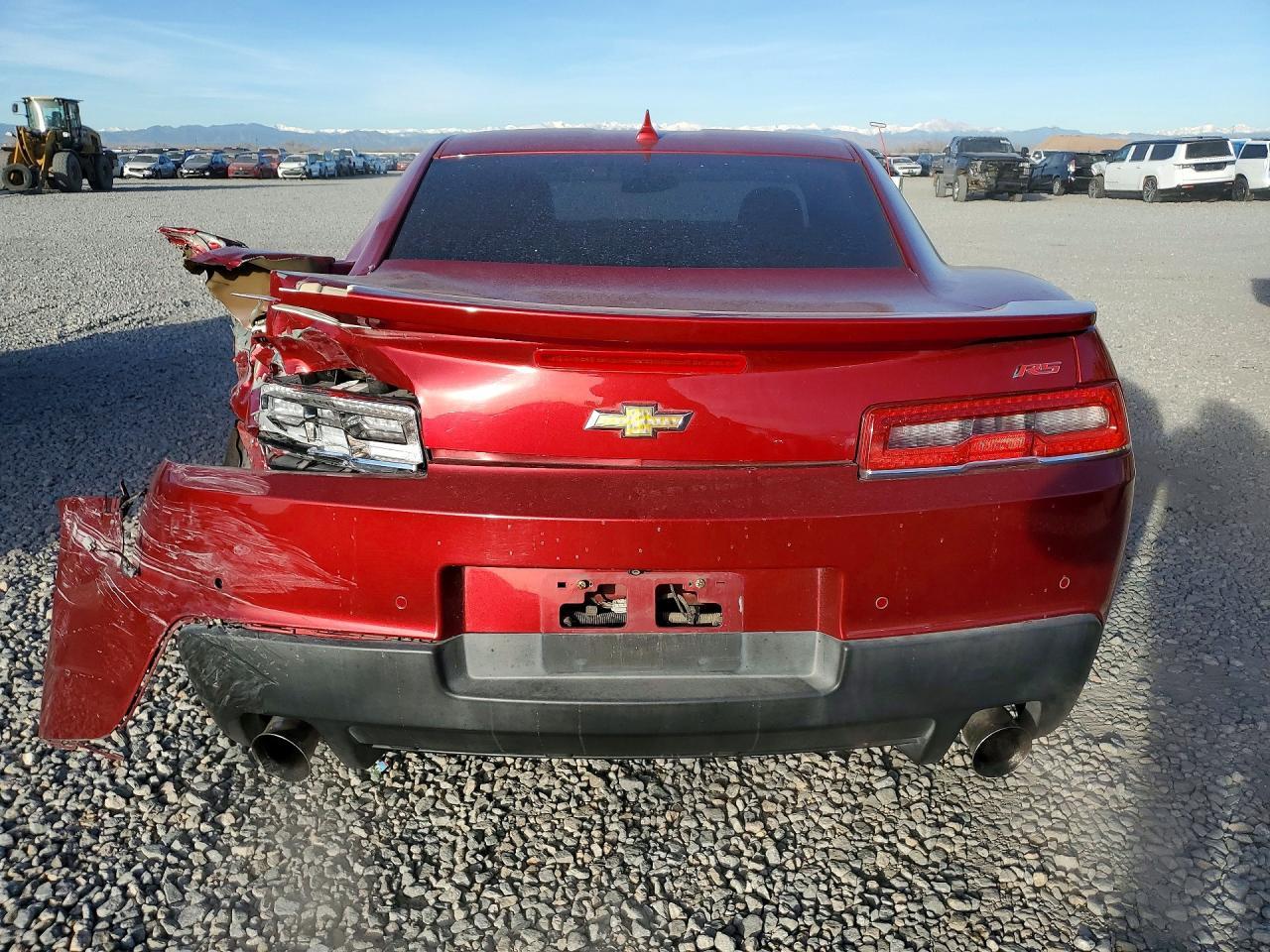 2015 CHEVROLET Camaro