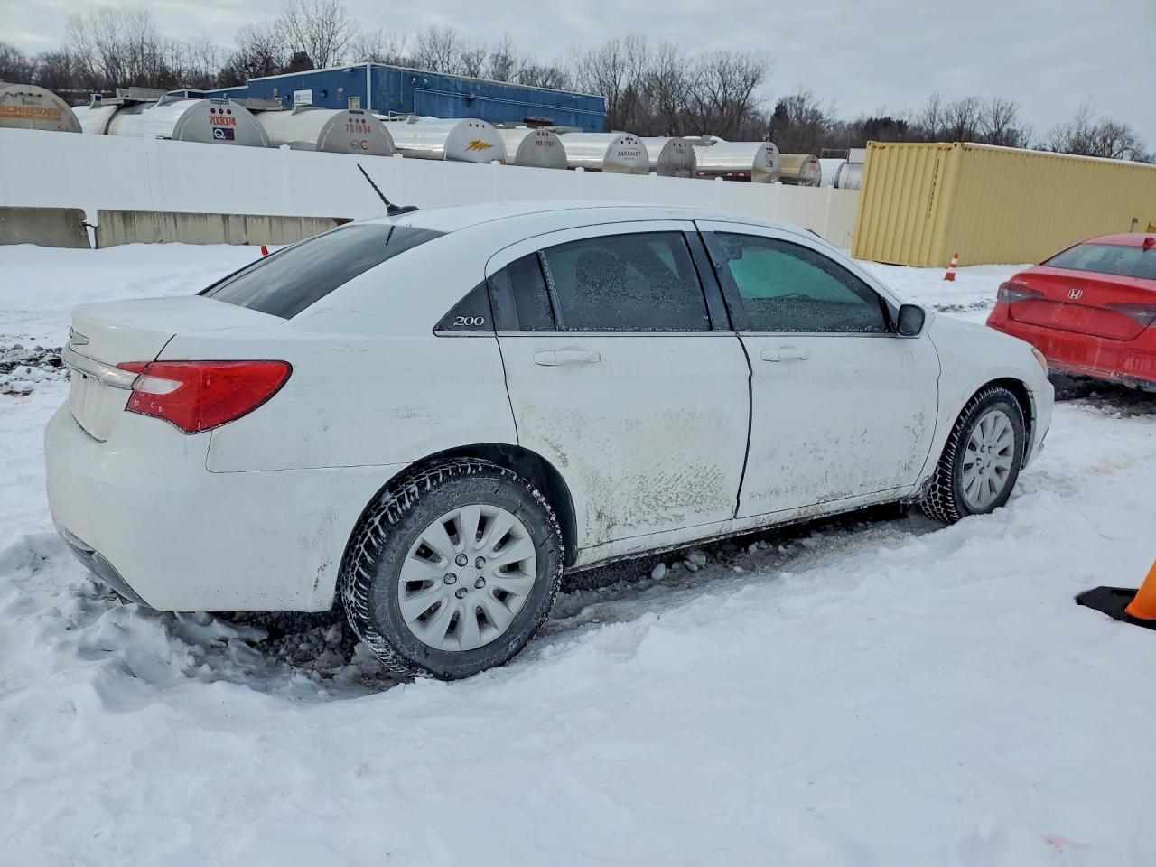 2014 CHRYSLER 200