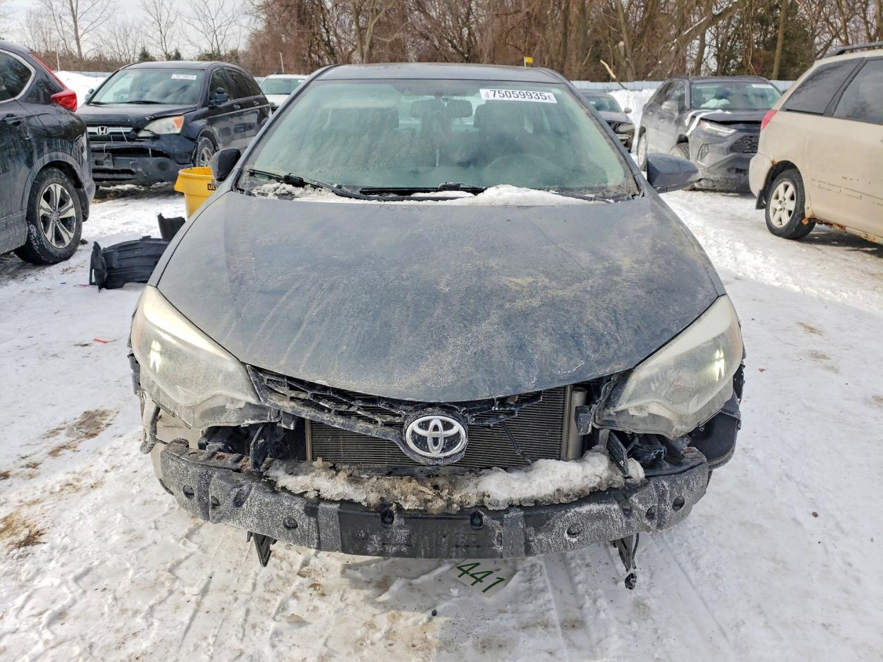 2016 TOYOTA COROLLA