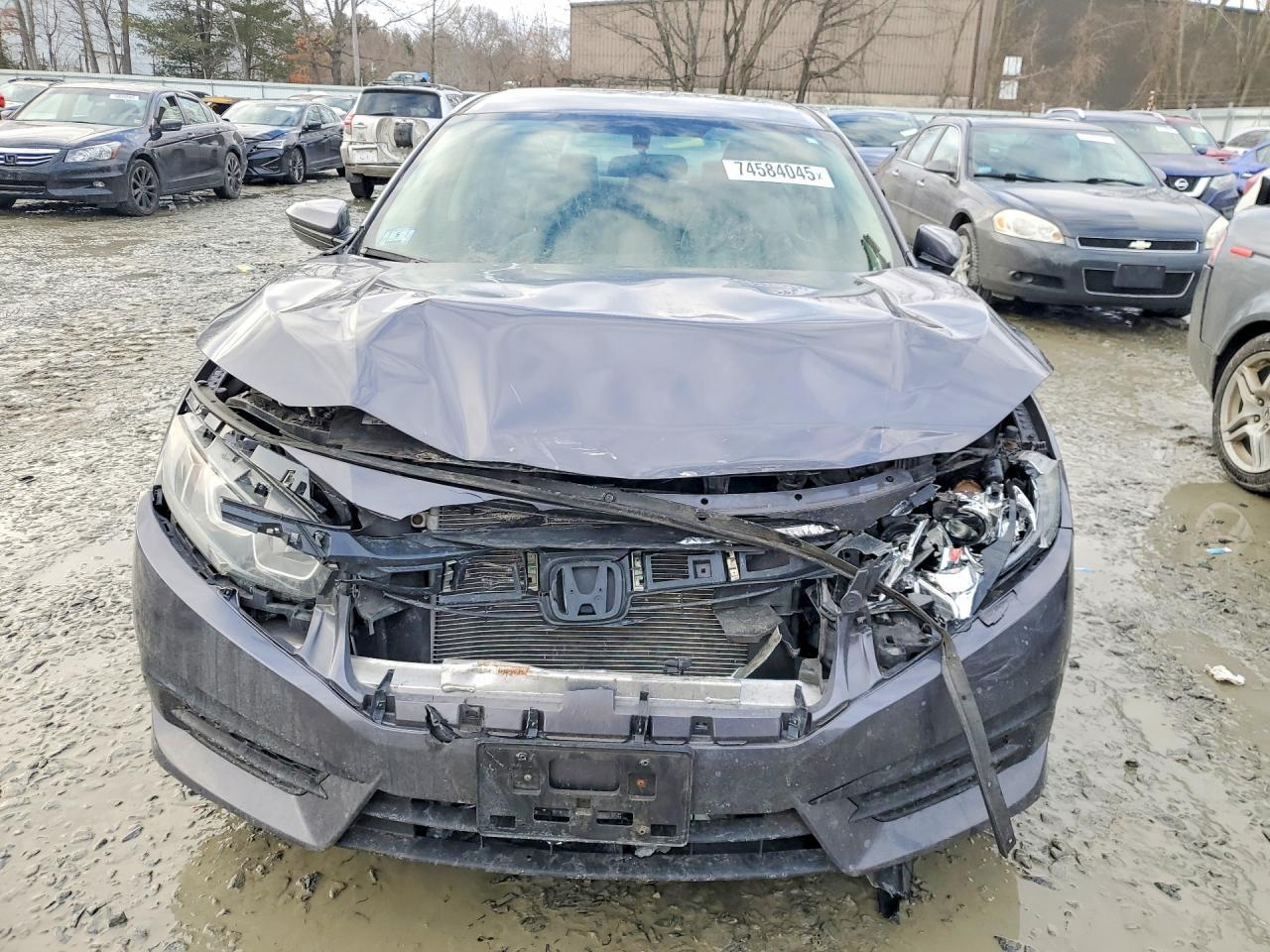 2018 HONDA CIVIC