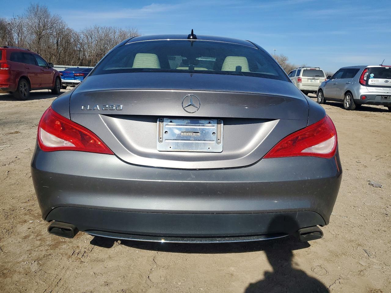 2016 MERCEDES-BENZ CLA-Class
