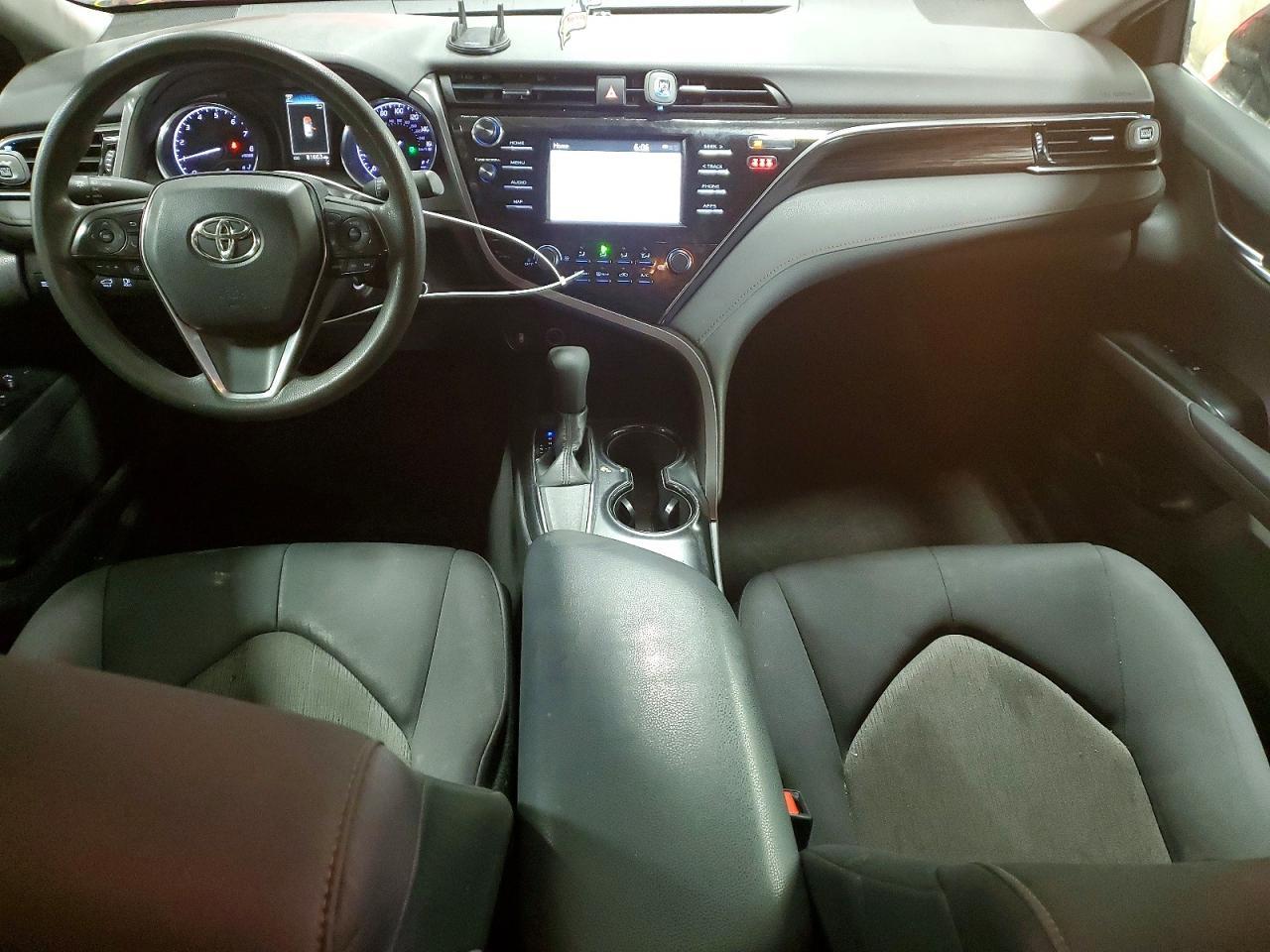 2019 TOYOTA CAMRY