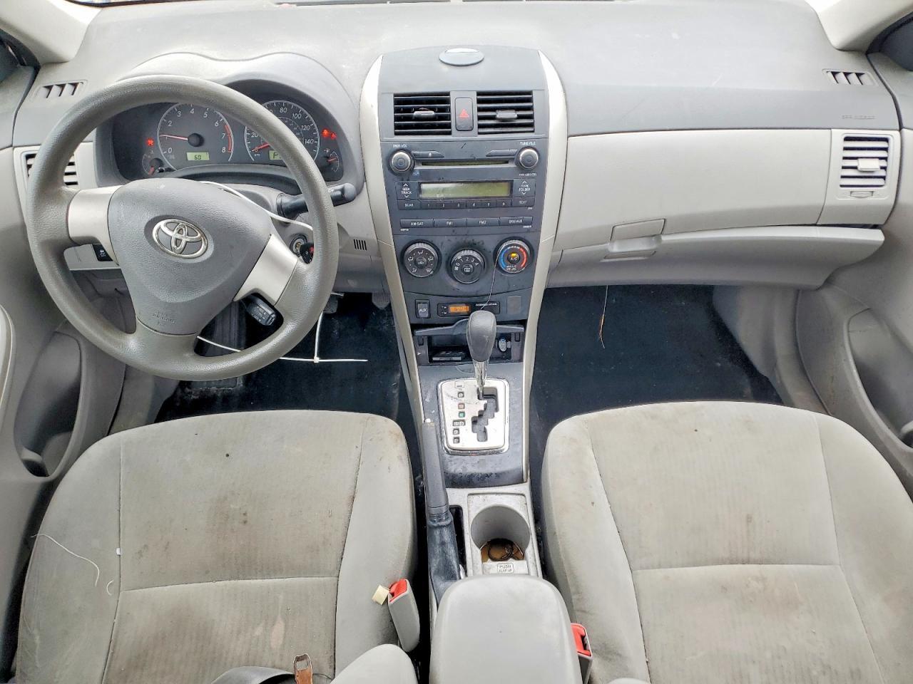 2010 TOYOTA COROLLA