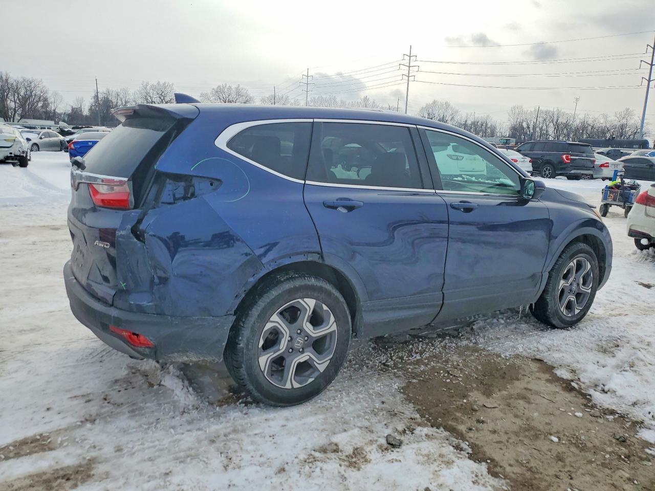 2018 HONDA CR-V