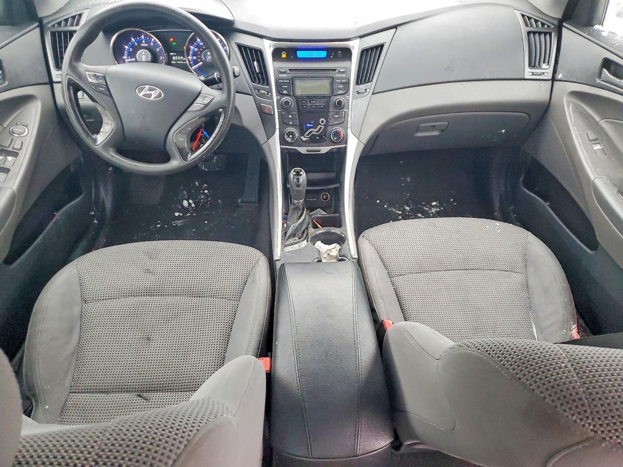 2013 HYUNDAI SONATA