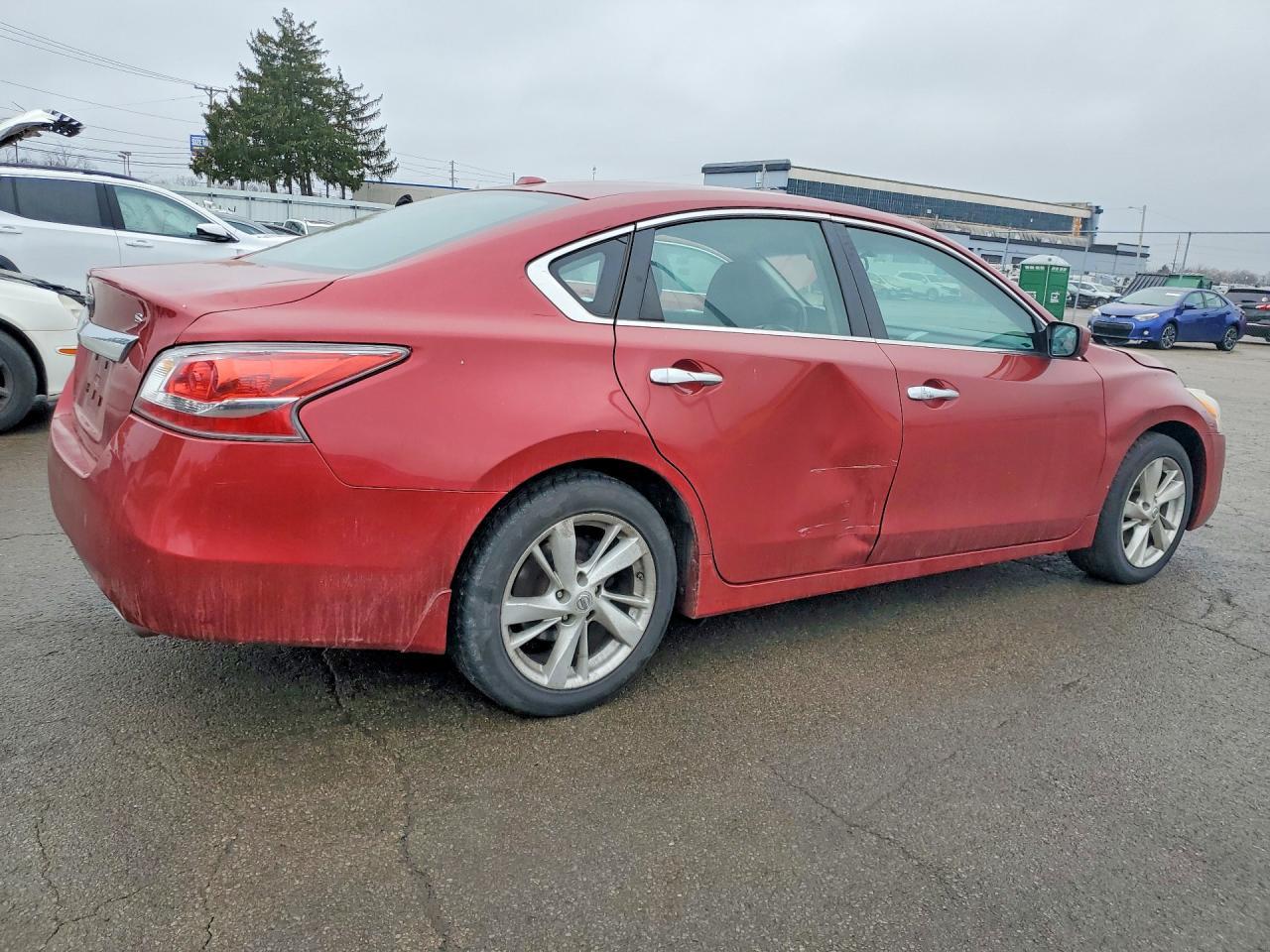 2015 NISSAN ALTIMA