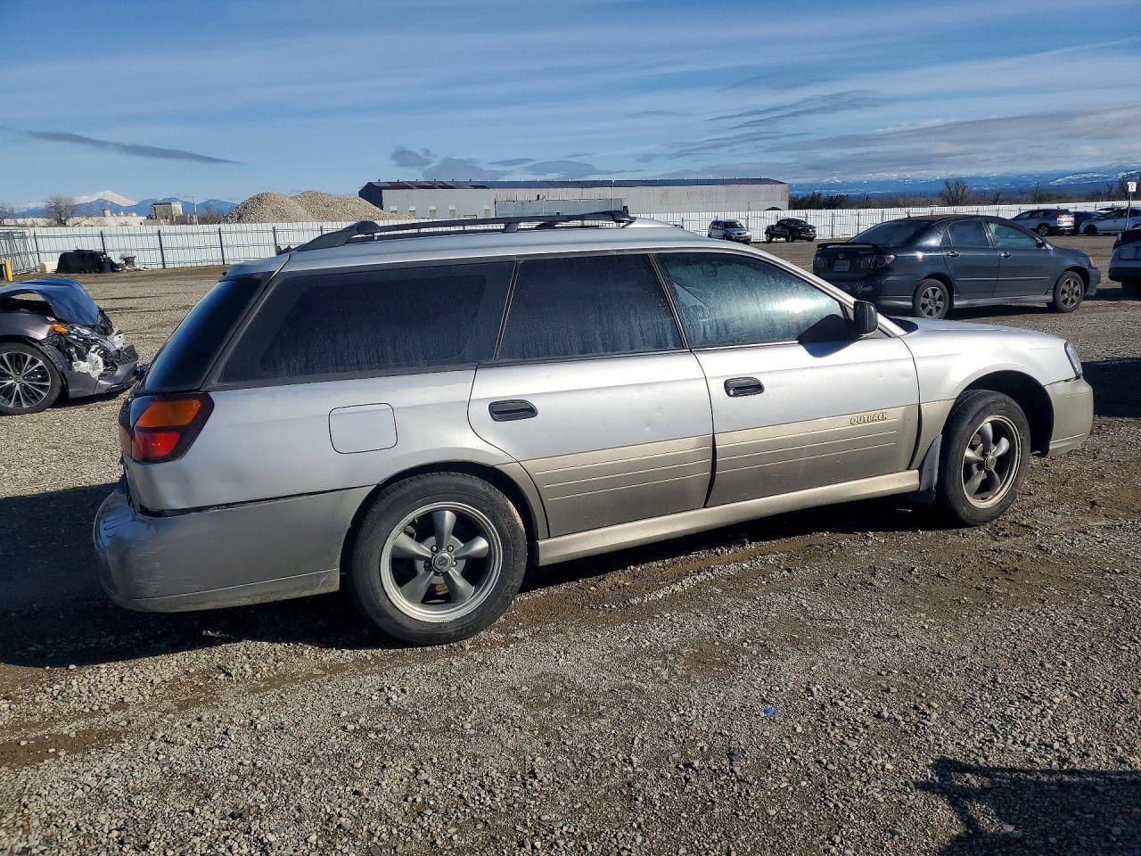 2003 SUBARU Legacy