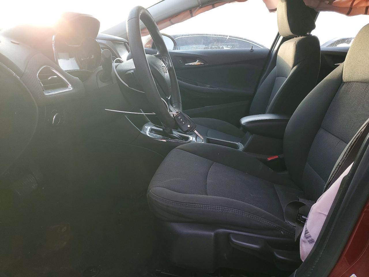 2017 CHEVROLET CRUZE