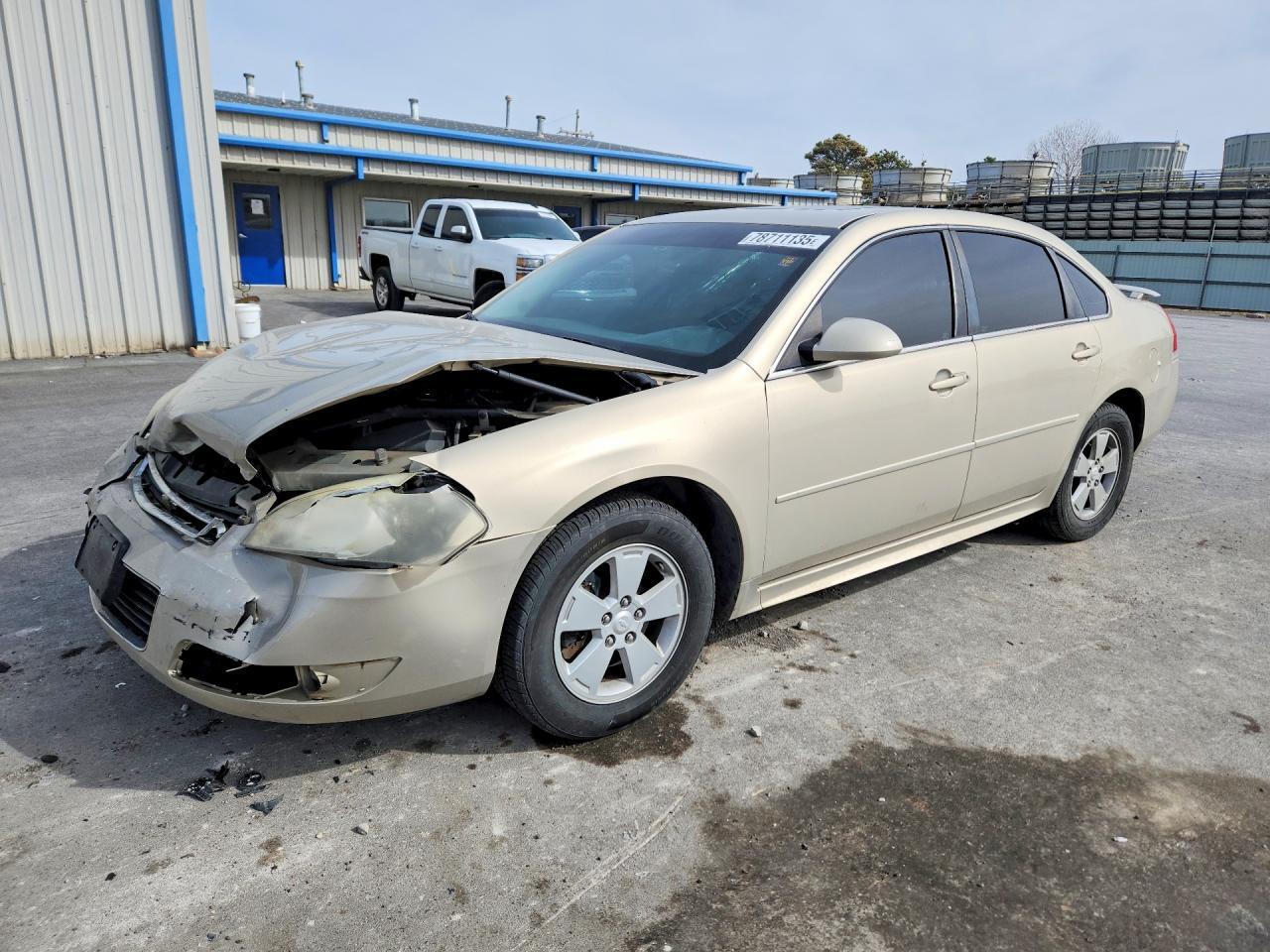 2010 CHEVROLET IMPALA