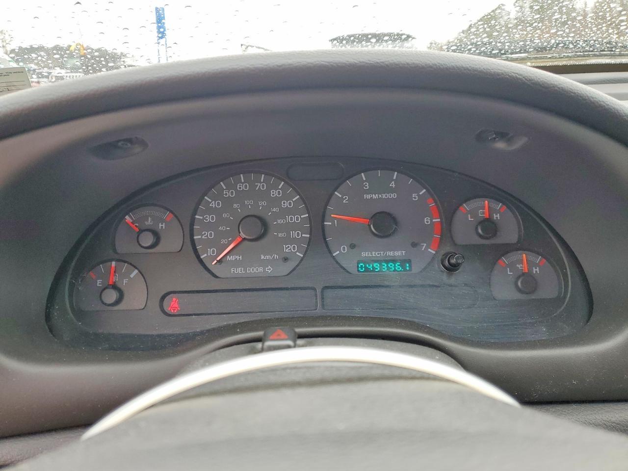 1999 FORD MUSTANG