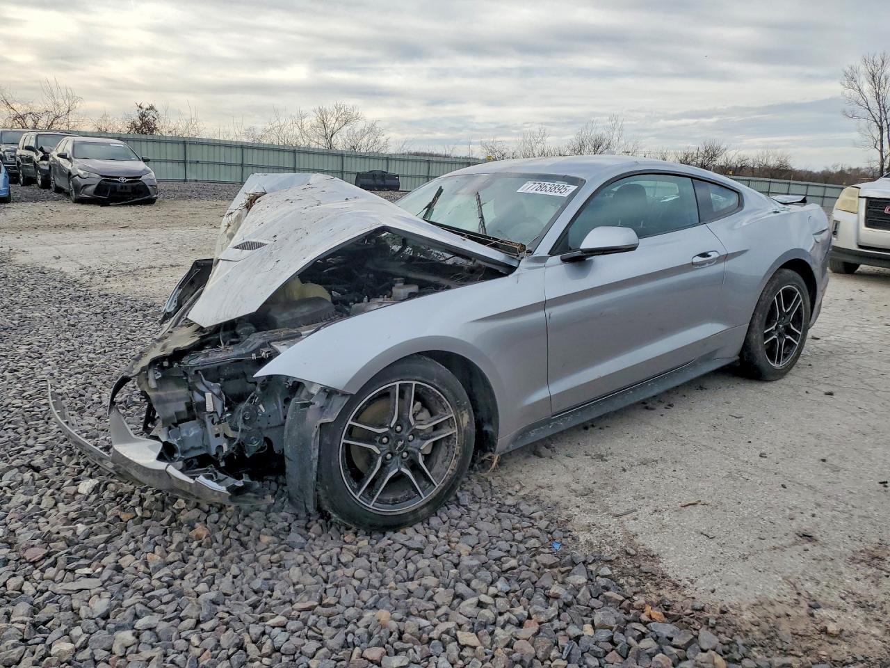 2021 FORD MUSTANG