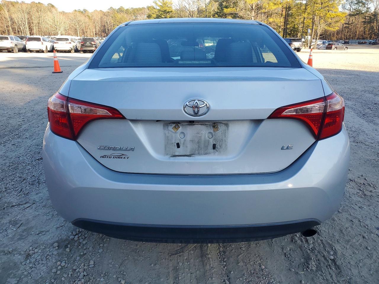 2018 TOYOTA COROLLA
