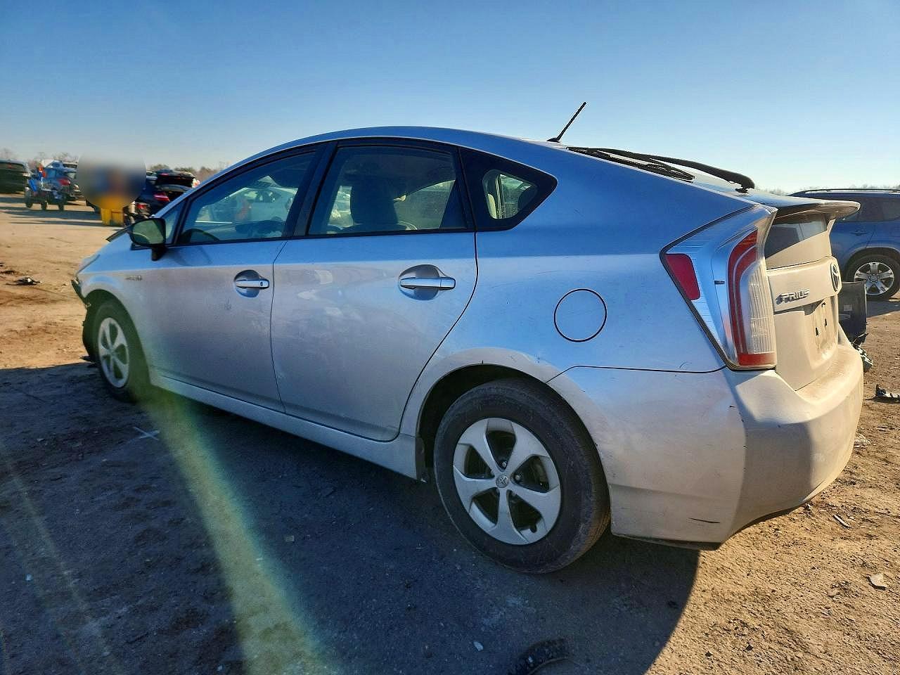 2012 TOYOTA PRIUS