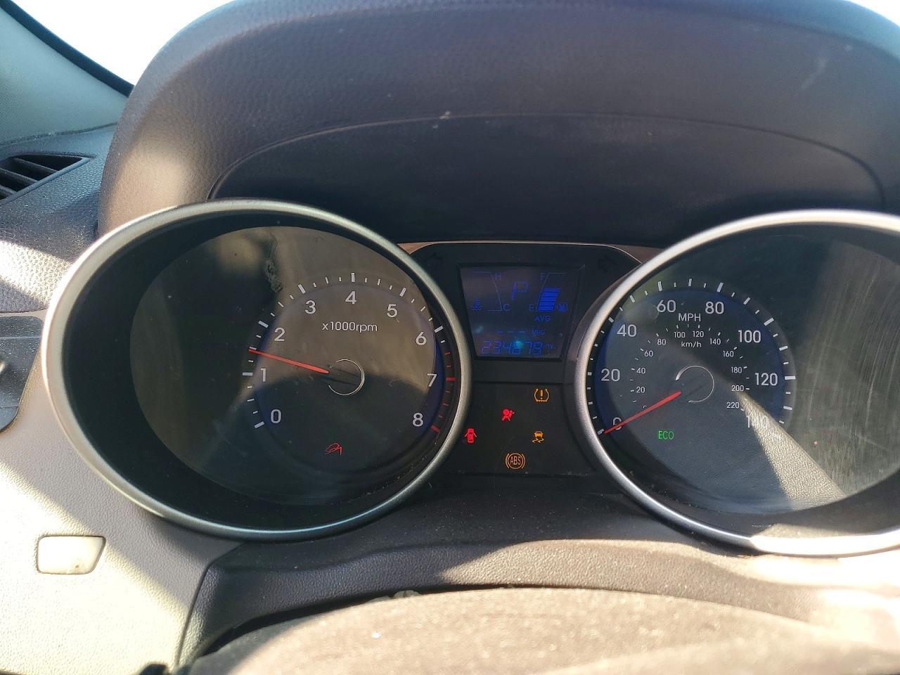 2014 HYUNDAI TUCSON