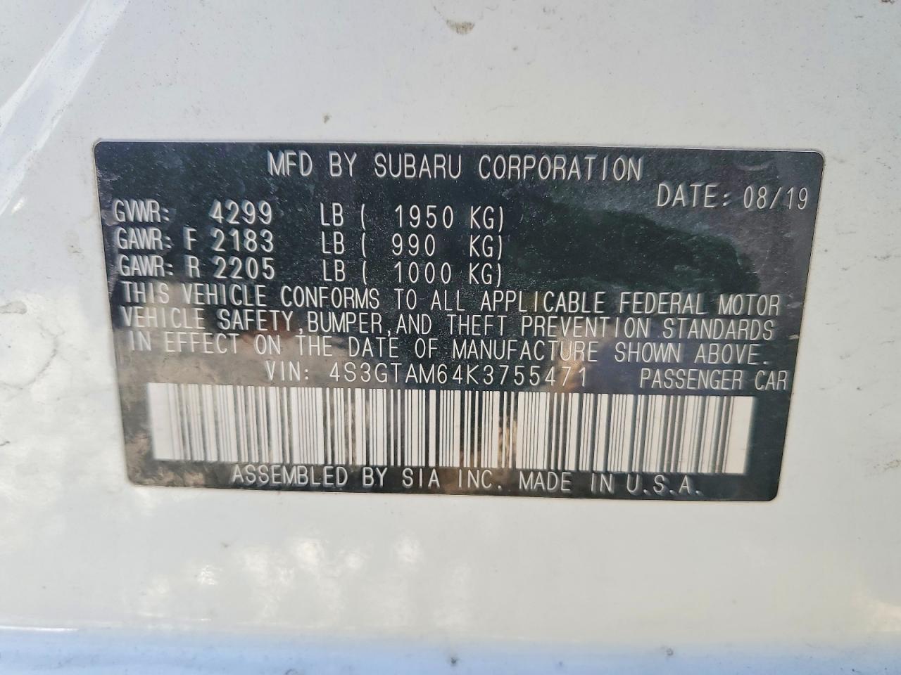 2019 SUBARU IMPREZA