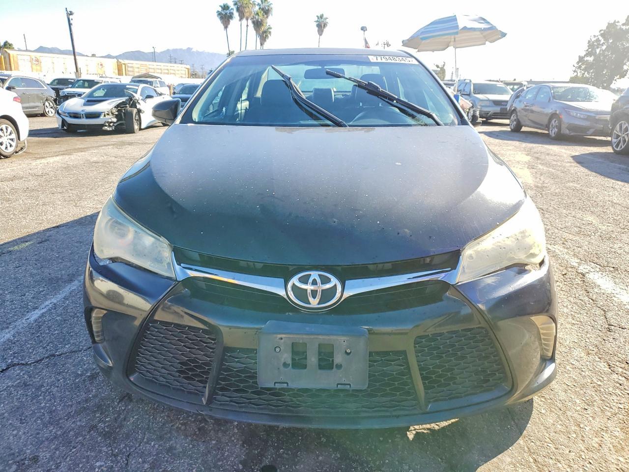 2016 TOYOTA CAMRY