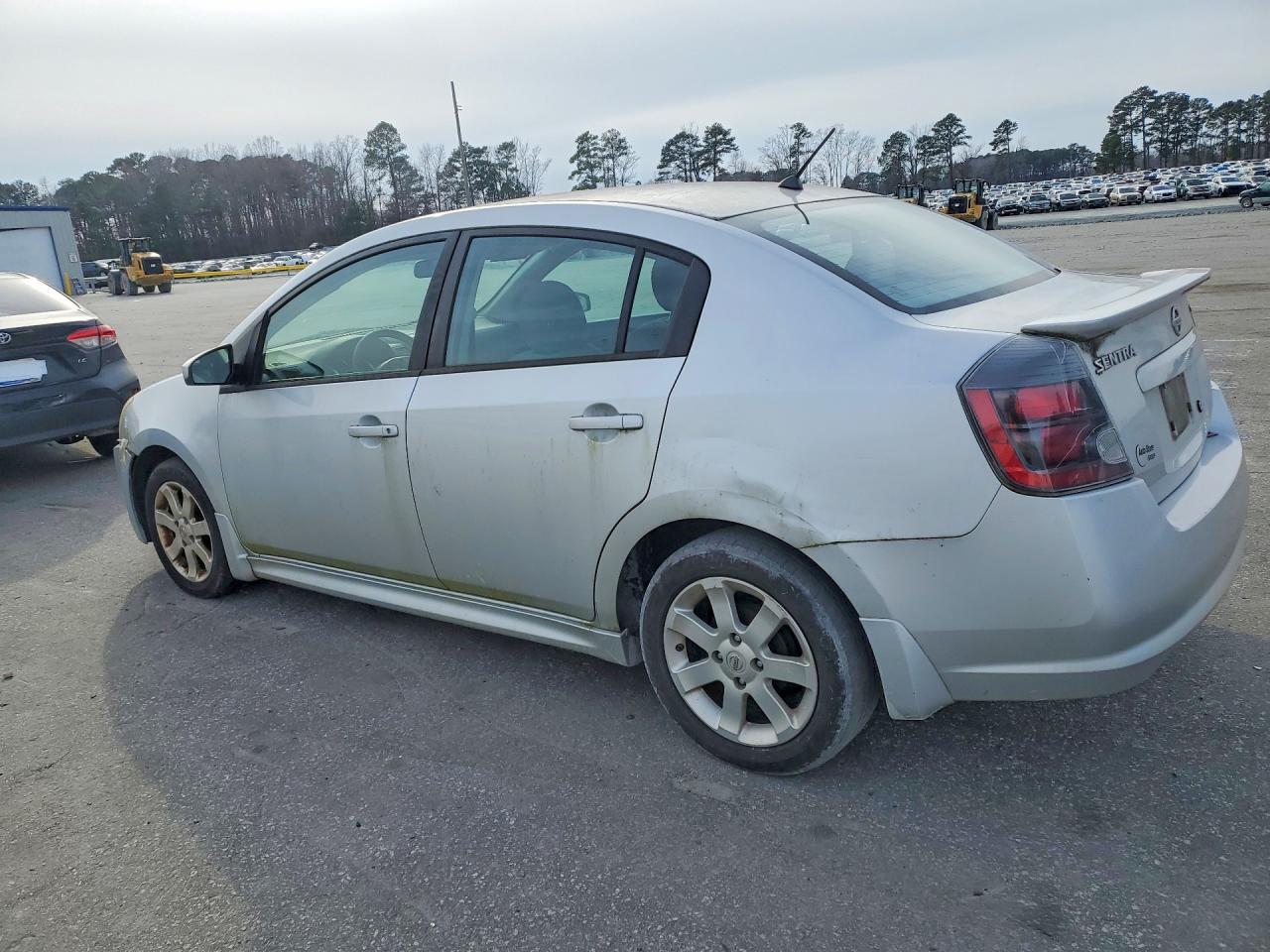 2012 NISSAN SENTRA