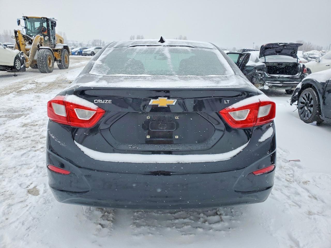 2016 CHEVROLET CRUZE
