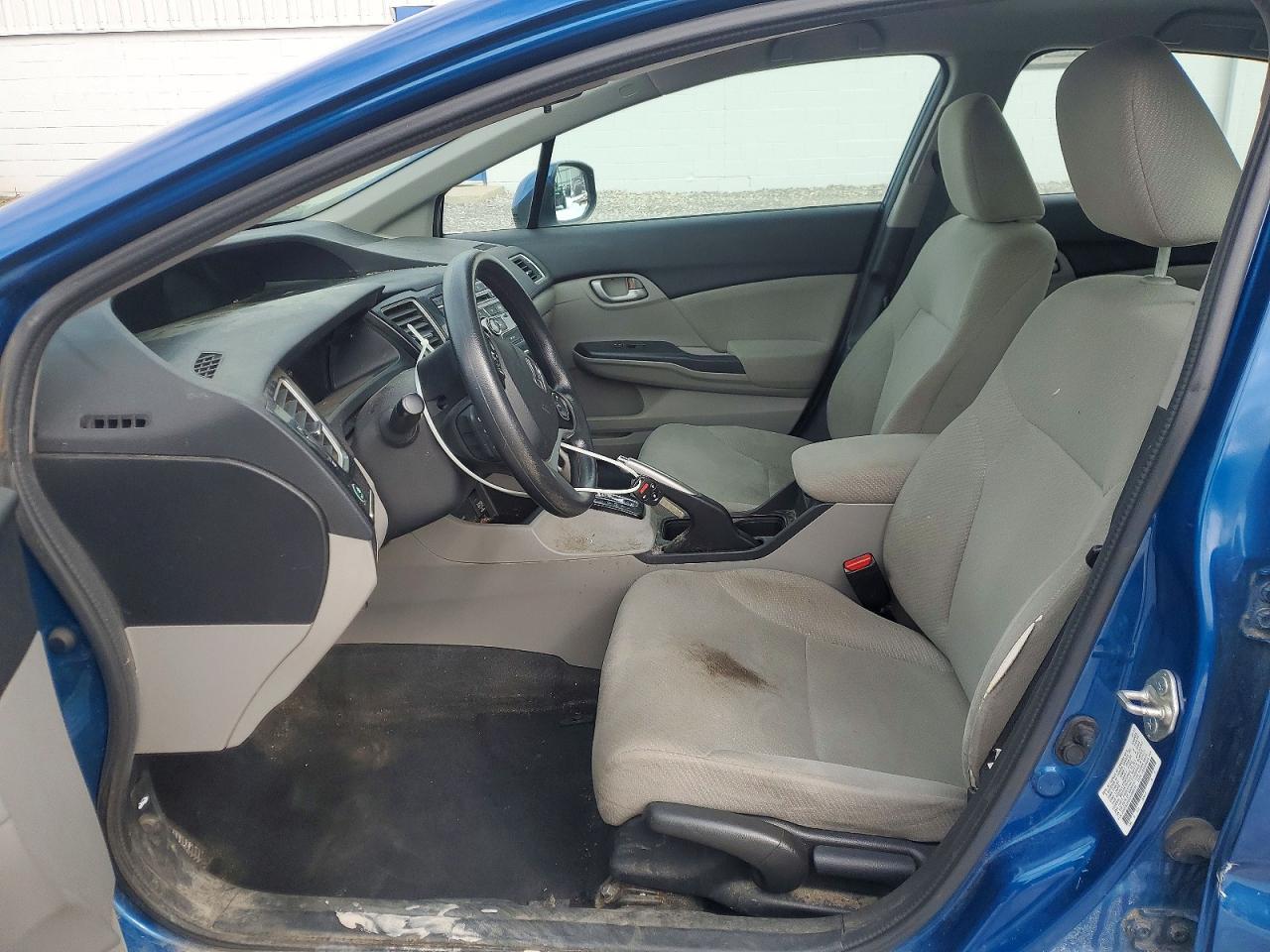 2013 HONDA CIVIC
