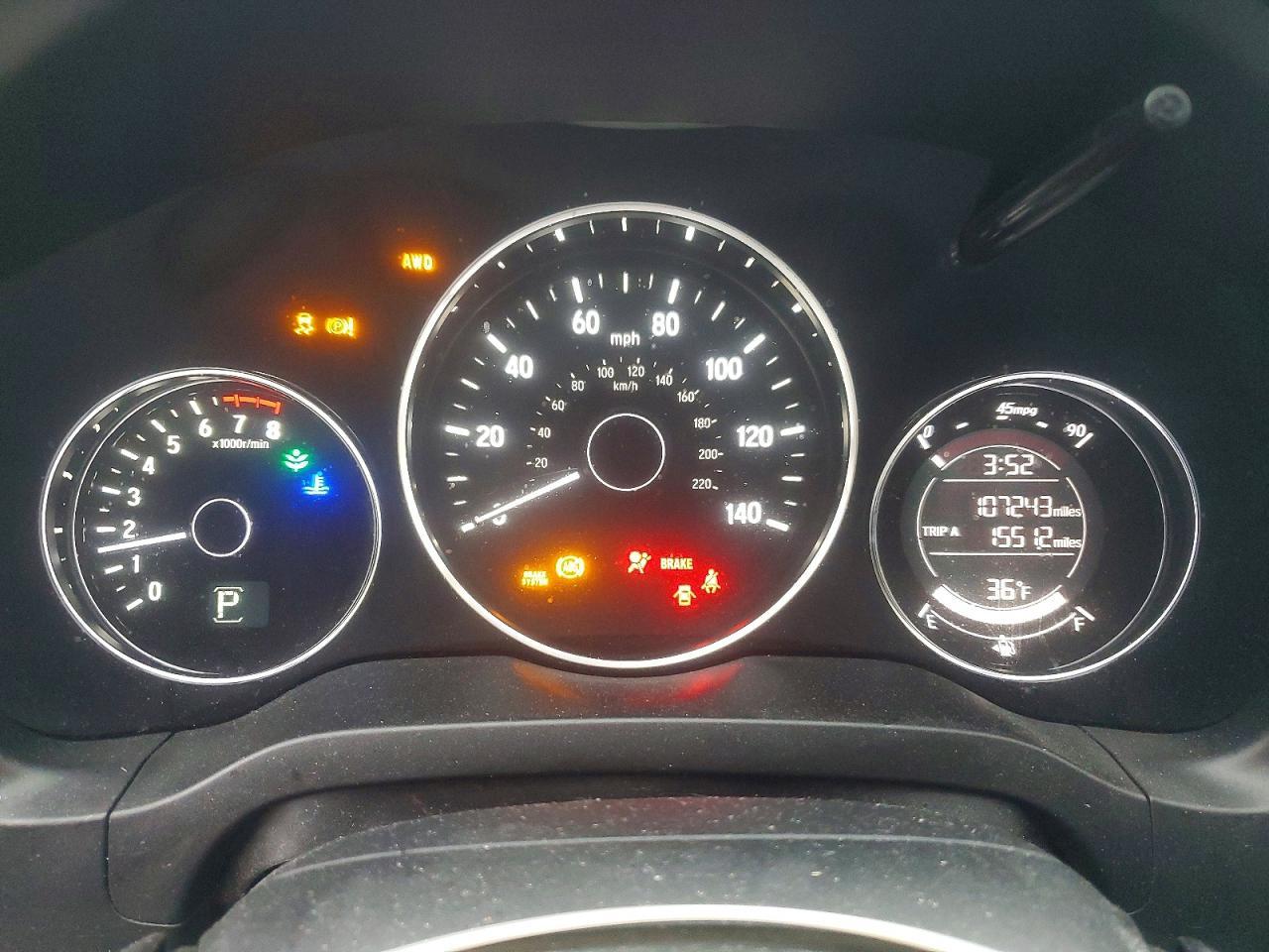 2017 HONDA HR-V
