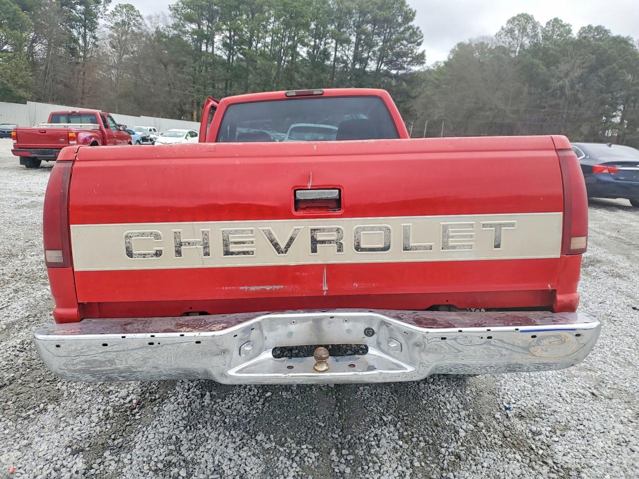 1997 CHEVROLET Gmt
