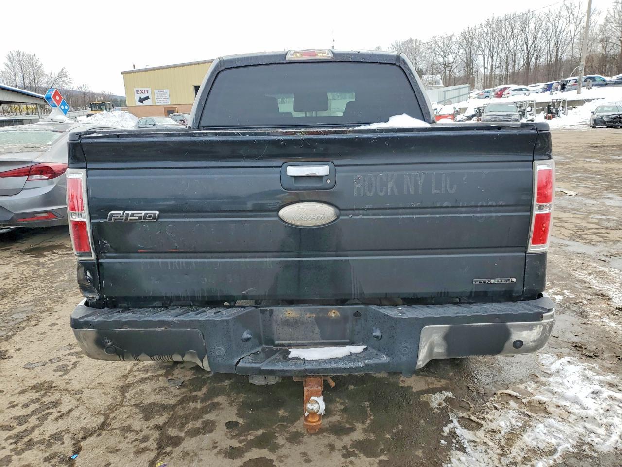 2011 FORD F-150