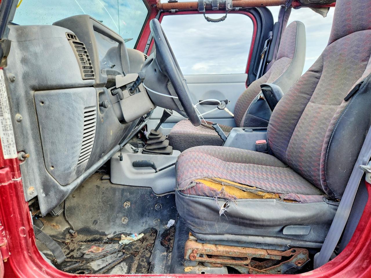 1999 JEEP WRANGLER