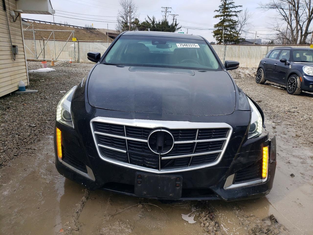 2014 CADILLAC CTS