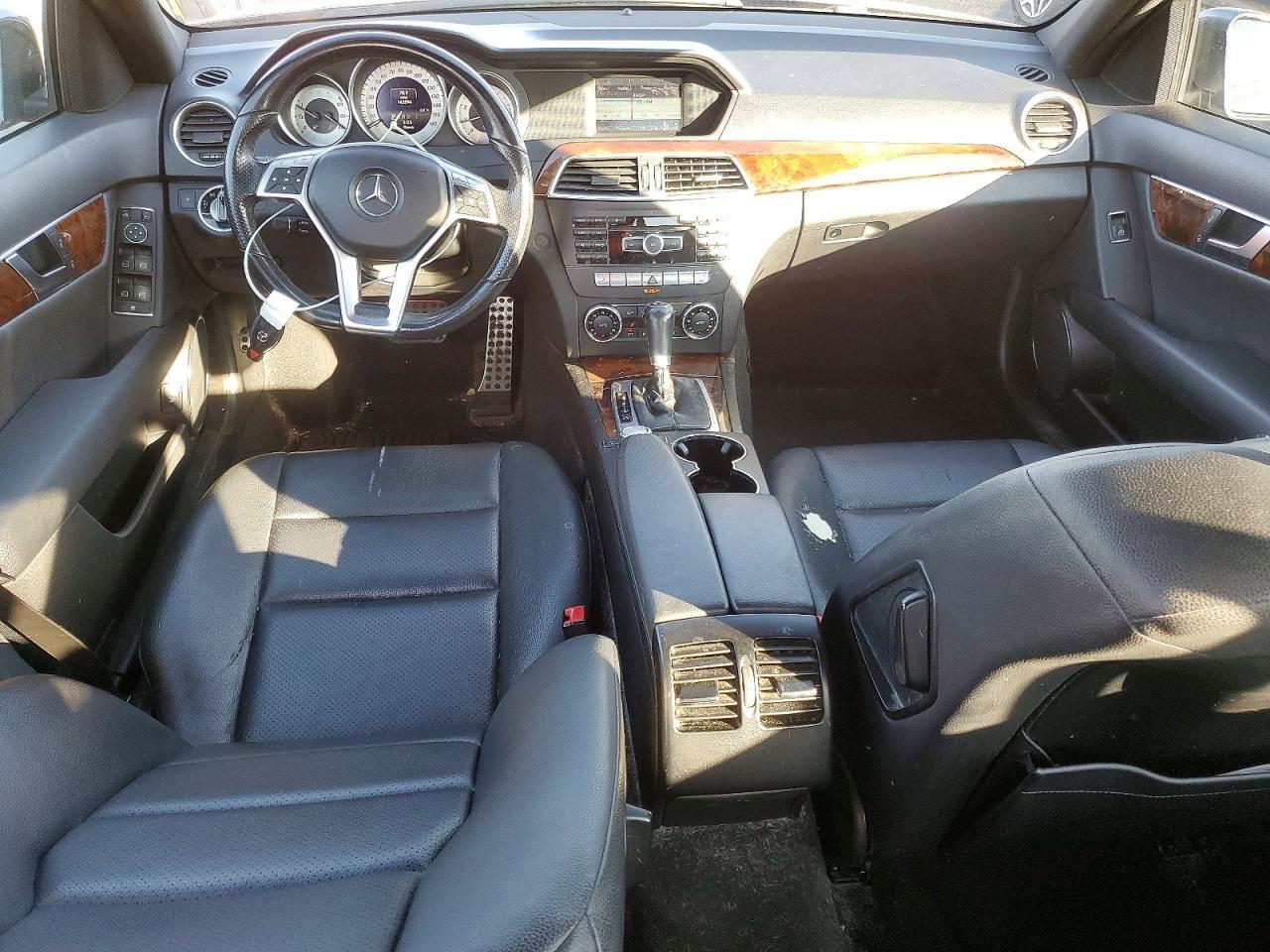 2014 MERCEDES-BENZ C-CLASS