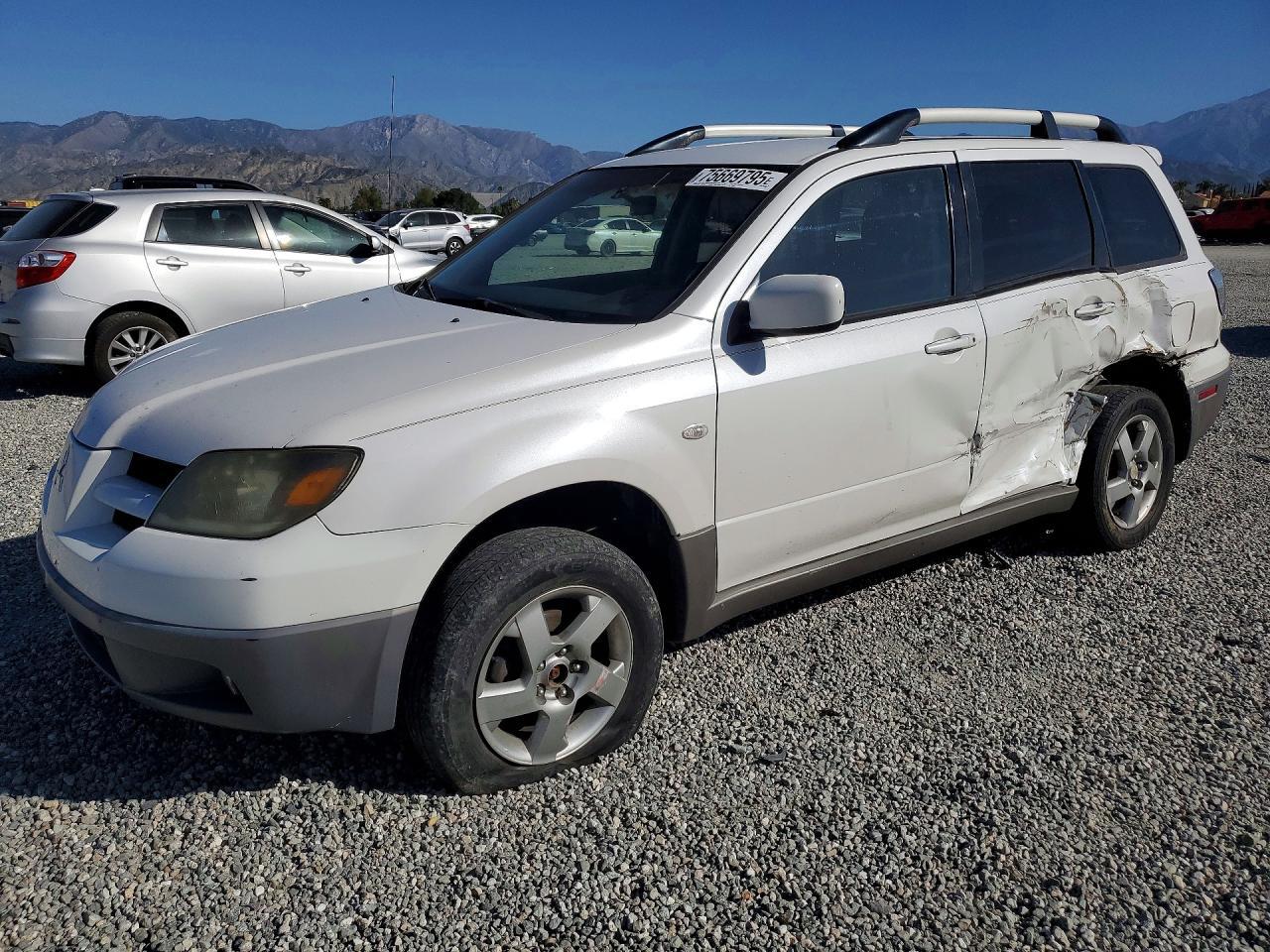 2003 MITSUBISHI outlander