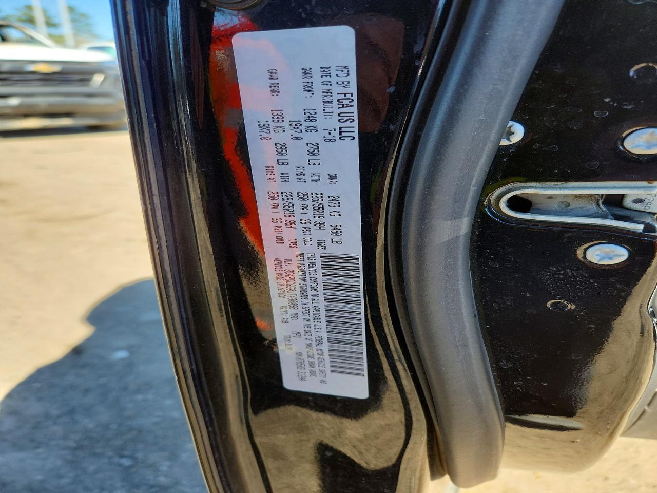 2018 DODGE JOURNEY