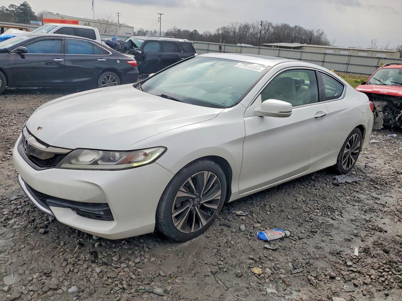 2016 HONDA ACCORD