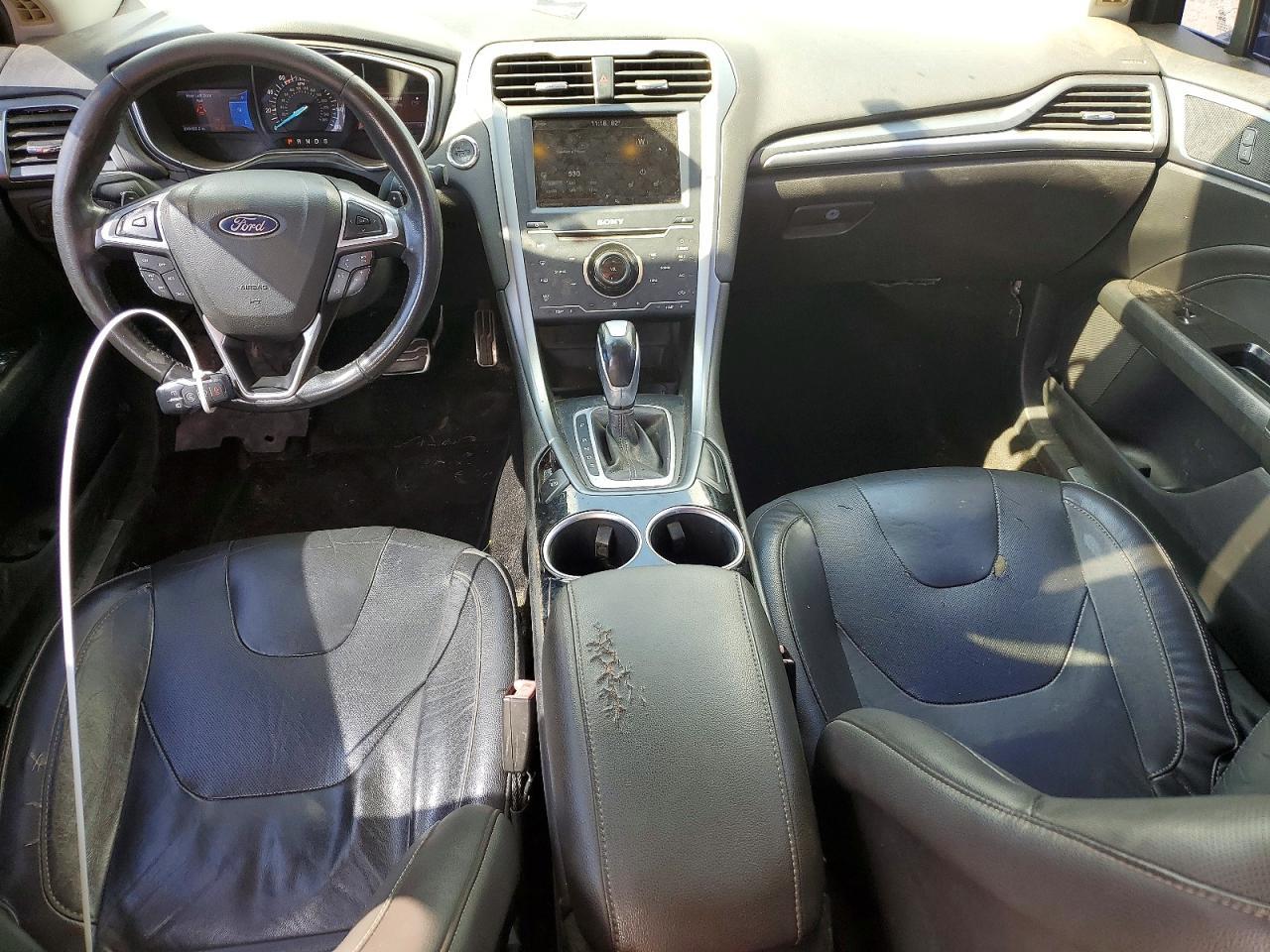 2013 FORD FUSION