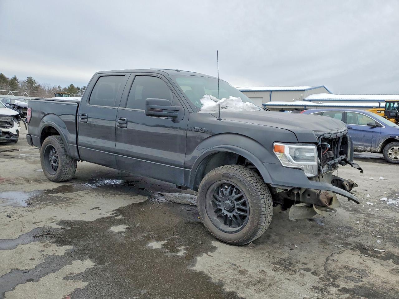 2013 FORD F-150 Lightning