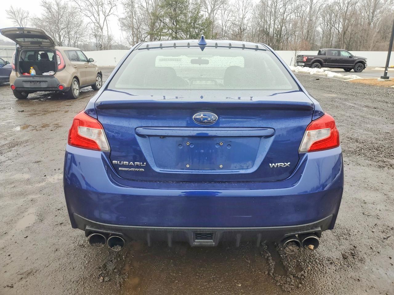 2017 SUBARU WRX