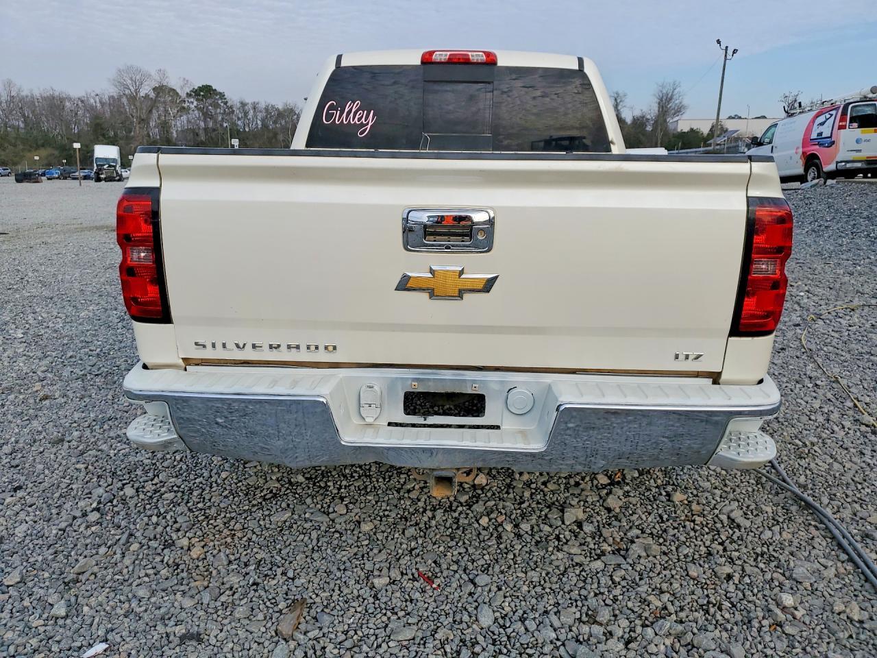 2014 CHEVROLET Silverado
