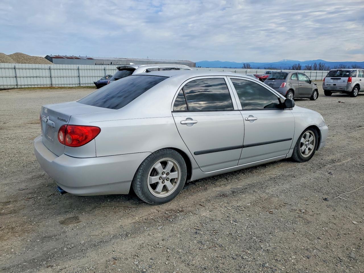 2007 TOYOTA COROLLA