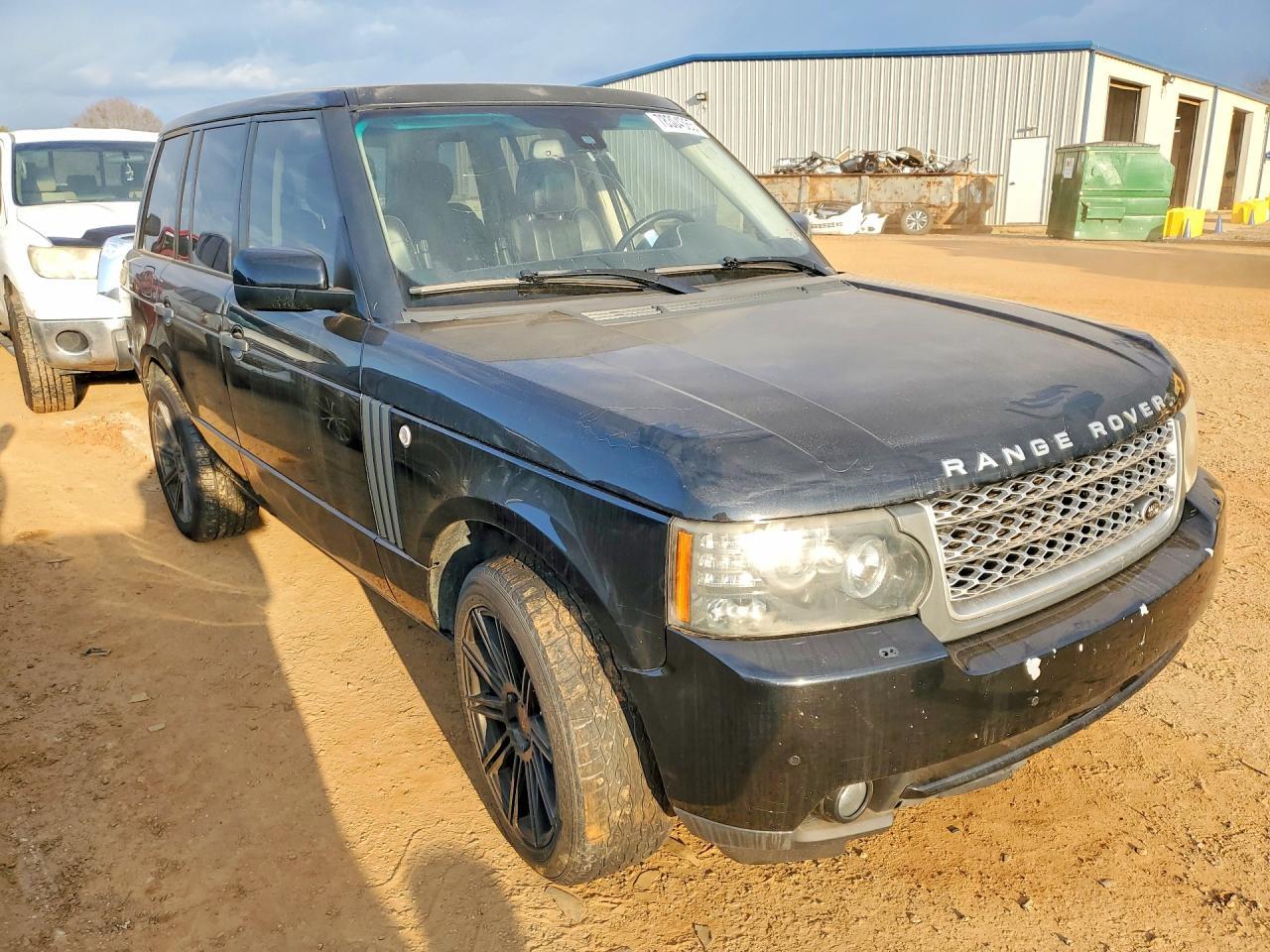 2010 LAND ROVER RANGE ROVER