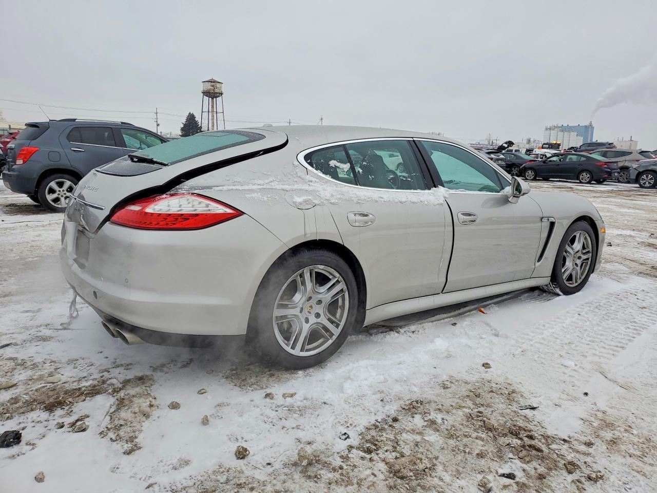 2011 PORSCHE Panamera