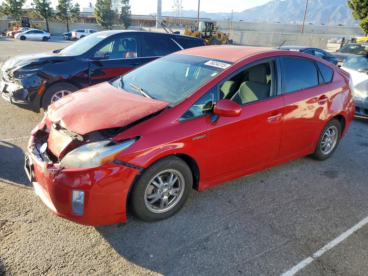 2010 TOYOTA PRIUS