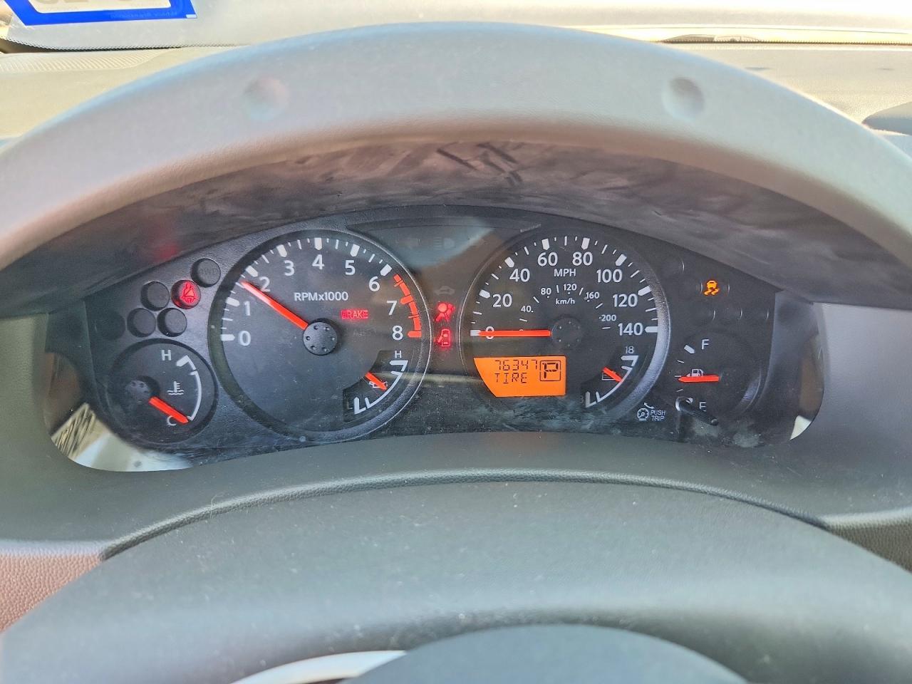 2019 NISSAN Frontier